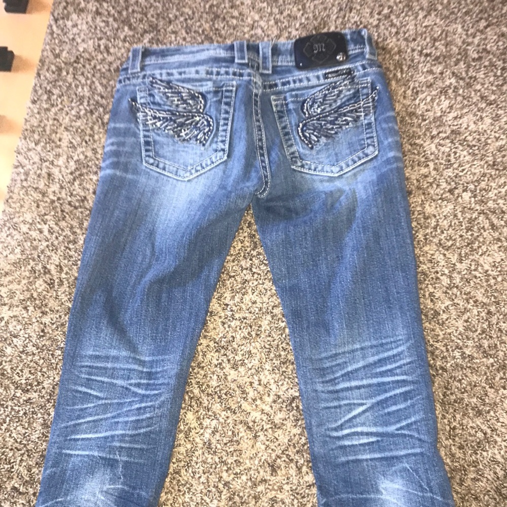 Miss me jeans capris size 29